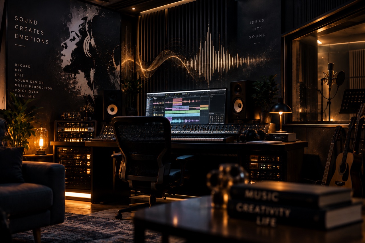 Flying Frames audio production studio